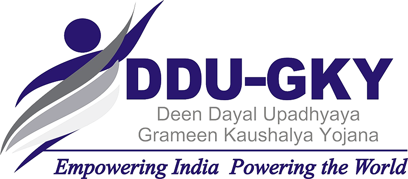 DDU-GKY DDU-GKY logo — Deen Dayal Upadhyaya Grameen Kaushalya Yojana — rural placement-linked skilling