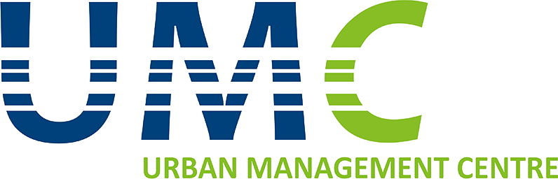 Urban Management Centre Urban Management Centre logo — civic NGO partner — municipal capacity-building
